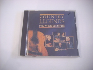 ●CD　WILLIE NELSON CRYSTAL GAYLE GENE WATSON MEL TILLIS GLEN CAMPBELL / COUNTRY LEGENDS HOMECOMING カントリー ◇r210415