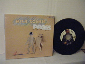 ▲CD NICK COHEN / PAGES ニック・コーエン UK盤 HAMISH STUART（AVERAGE WHITE BAND）参加 ◇r30428