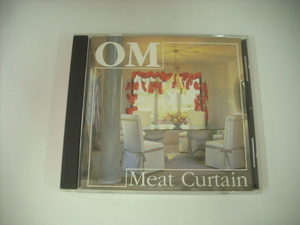 ■CD　OM（BRIAN FELIX、DANIEL FUSCO、ILYA STEMKOVSKY） / MEAT CURTAIN / US盤 SLIMTRIM RECORDS 003 ◇r3817