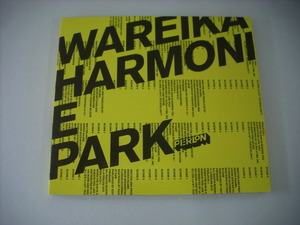 ■CD　WAREIKA / HARMONIE PARK ワレイカ ハーモニーパーク ミニマルテクノ ◇r3225