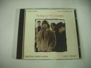 ■CD　THE RETURN OF THE ZOMBIES / リターン・オブ・ザ・ゾンビーズ COLIN BLUNSTONE コリン・ブランストーン ソフトロック
