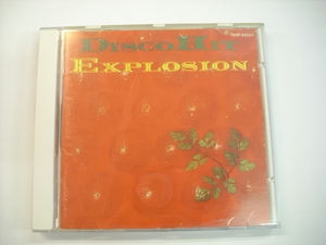 [CD] V.A. / DISCO HIT EXPLOSION 最新ディスコ・ヒット速報 国内盤 テイチク TECP-25531 ◇r30610