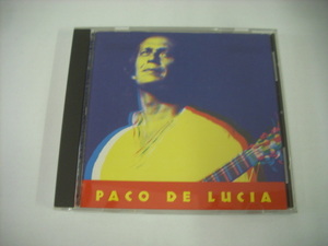 ■CD　ベスト・オブ・パコ・デ・ルシア / PACO DE LUCIA フラメンコ パコ・デ・ルシアの20年 ◇r3203