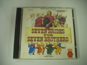 #CD ORIGINAL LONDON CAST ALBUM / SEVEN BRIDES FOR SEVEN BROTHERS.. осуществлен 7 человек. невеста мюзикл *r30708