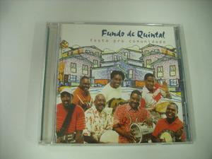 ■CD　FUNDO DE QUINTAL / FESTA PRA COMUNIDADE フンド・ヂ・キンタル サンバ ◇r210616