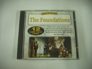 ■CD　THE FOUNDATIONS / PEARLS OF THE PAST ファウンデーションズ ベスト 恋の乾草 ソフトロック