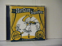 ▲CD HOT CLUB OF COWTOWN ホット・クラブ・オブ・カウタウン / HOT WESTERN ホット・ウェスタン 国内盤 カントリー◇r3403_画像1