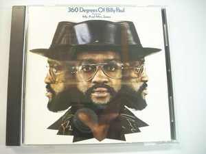 [CD] ビリー・ポール / 360 ディグリーズ・オブ・ビリー・ポール 360 DEGREES OF BILLY PAUL ◇r30529