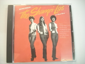 [CD] THE SHANGRI-LAS / AT THEIR BEST シャングリラス カナダ盤 COLLECTABLES COL-CD-5011 ◇r3818