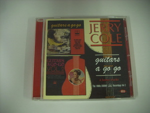 ■CD　JERRY COLE / GUITARS A GO GO THE 1960S CROWN RECORDINGS VOL.2 ジェリー・コール ◇r210630