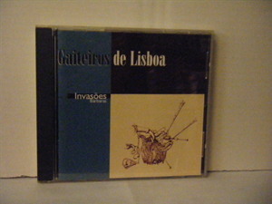 ▲CD GAITEIROS DE LISBOA / INVASOES BARBARAS ポルトガル 輸入盤◇r3403