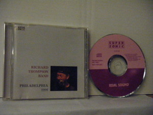 ▲CD RICHARD THOMPSON BAND / PHILADELPHIA 1999 リチャード・トンプソン プライベート盤 SUPER SONIC SS 201045 ◇r3614