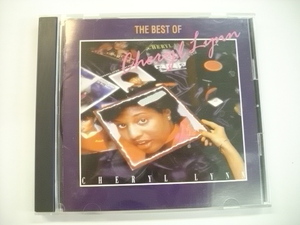 [CD] シェリル・リン / ベスト・オブ・シェリル・リン THE BEST OF CHERYL LYNN ◇r30529