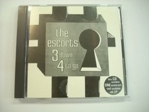 [CD] エスコーツ / 3ダウン・4トゥ・ゴー+1 THE ESCORTS 3 DOWN 4 TO GO ジョージカー ◇r30529_画像1