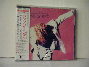 ▲CD SIMPLY RED シンプリ―・レッド / NEW FLAME ニュー・フレイム 国内帯付 未開封 ワーナー 22P2-2636 ◇r3614