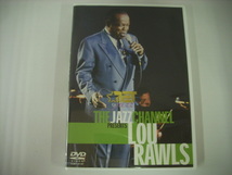 ■DVD　ルー・ロウルズ / ジャズ・ライヴ THE JAZZ CHANNEL PRESENTS LOU RAWLS ◇r210512_画像1