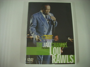 #DVD Roo * low ruz/ Jazz * live THE JAZZ CHANNEL PRESENTS LOU RAWLS *r210512