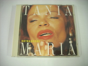 ■CD　タニア・マリア / アウトイレジャス　TANIA MARIA OUTRAGEOUS ◇r3203