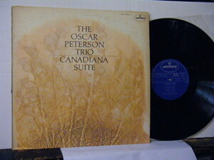 ▲LP OSCAR PETERSON TRIO オスカー・ピーターソン / CANADIANA SUITE カナダ組曲 国内盤◇r2721