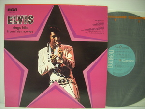 ■LP　ELVIS PRESLEY エルヴィス・プレスリー / SINGS HITS FROM HIS MOVIES ギター・マン 国内盤 ビクター音楽産業 RGP-1001◇r2901