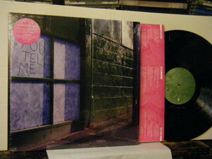 ▲LP YOU TELL ME ユー・テル・ミー UK盤 MEMPHIS INDUSTRIES MI0517LP PETER BREWIS(FIELD MUSIC) SARAH HAYES (ADMIRAL FALLOW)◇r2903