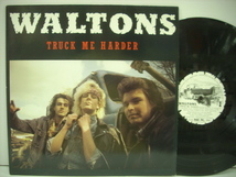 ■LP　WALTONS / TRUCK ME HARDER ウォルトンズ トラックミーハーダー ネオロカ 1989年 ◇r21005_画像1
