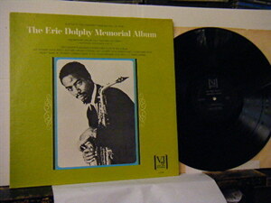 ▲LP ERIC DOLPHIE エリック・ドルフィー / MEMORIAL ALBUM メモリアル・アルバム 輸入盤 ◇r2801