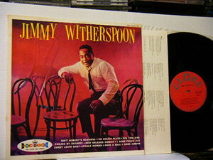 ▲LP　ジミー・ウィザースプーン / JIMMY WITHERSPOON エイント・ノーバディーズ・ビジネス 国内盤◇r2425