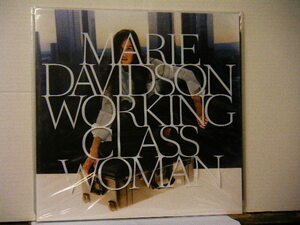 ▲LP MARIE DAVIDSON マリー・デヴィッドソン / WORKING CLASS WOMAN ワーキング・クラス・ウーマン 輸入盤 未開封◇r2516