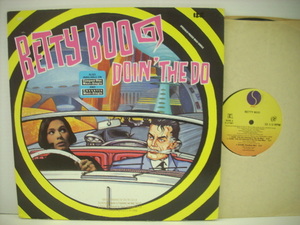 ■12インチ　BETTY BOO ベティ・ブー / DOIN' THE DOO 輸入盤 クラブ ◇r2615