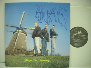 ■LP　THE ROCKATS / KEEP ON TURNING ロカッツ キープオンターニング 1989年 サイコビリー ◇r21005