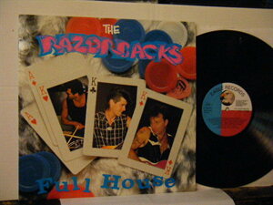 ▲LP RAZORBACKS レイザーバックス / FULL HOUSE フル・ハウス 輸入盤 ロカビリー ◇r2620