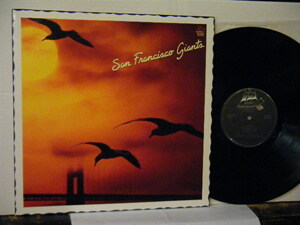 ▲LP GREG ERRICO グレッグ・エリコ / SAN FRANCISCO GIANTS サン・フランシスコ・ジャイアンツ 国内盤 ◇r2629