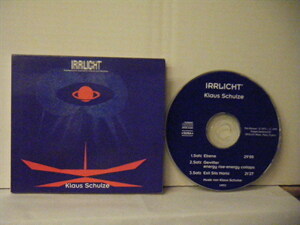 ▲CD KLAUS SCHULZE クラウス・シュルツ / IRRLIGHT 輸入盤 SPALAX MUSIC 14921 ジャーマン・ロック アヴァンギャルド◇r30911