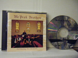 ▲CD McPEAK BROTHERS / PATHWAY TO HEAVEN 輸入盤 COPPER CREEK CCCD-0139 カントリー・ブルーグラス◇r30905