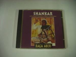 ■CD　SHANKAR with ZAKIR HUSSAIN & VIKKU VINAYAKRAM / RAGA ABERI シャンカール US盤 MUSIC OF THE WORLD CDT-131 ◇r3924