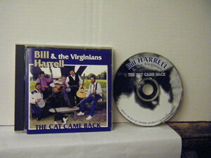 ▲CD BILL HARRELL & THE VIRGINIANS / THE CAT CAME BACK 輸入盤 REBEL REB-CD-1742 ブルーグラス・カントリー◇r30905