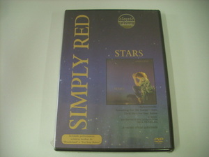 ■未開封DVD　SIMPLY RED / STARS シンプリ―レッド スターズ リージョンオール ◇r210825