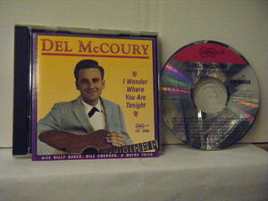 ▲CD DEL McCOURY / I WONDER WHERE YOU ARE TONIGHT デル・マッコウリー US盤 ARHOOLIE CD 5006 ◇r3823