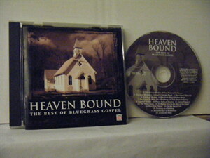 ▲CD V.A. / HEAVEN BOUND THE BEST OF BLUEGRASS GOSPEL ブルーグラス・ゴスペル US盤 TIME LIFE MUSIC M18940 ◇r3823