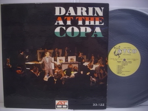 ●LP BOBBY DARIN / DARIN AT THE COPA ボビー・ダーリン アット・ザ・コパ