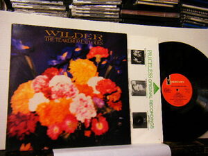 ▲LP THE TEARDROP EXPLODES ティアドロップ・エクスプローズ / WILDER ワイルダー 輸入盤