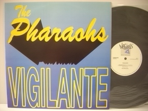 ■12インチ　THE PHARAOHS / VIGILANTE ザ・ファラオス UK盤 サイコビリー