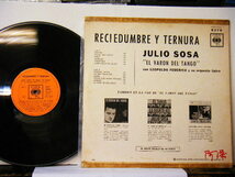 ▲LP JULIO SOSA フリオ・ソーザ / RECIEDUMBRE Y TERNURA 輸入盤 タンゴ◇r2329_画像2