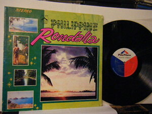 ▲LP PHILIPPINE RONDALLA 輸入盤 フィリピン ロンダヤ Ramon Magsaysay Rondalla Manila ANGELITA C. PASAMBA