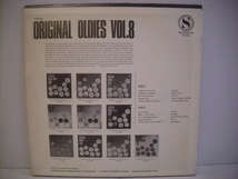 ●LP VA / ORIGINAL OLDIES VOL.8 マンハッタンズ シャンテルズ シェルズ ジャイブファイブ ドゥーワップ ◇r2313_画像2