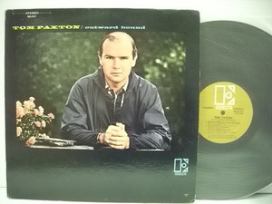 ■LP　TOM PAXTON / OUTWARD BOUND トム・パクストン アウトワードバウンド 1966年 ビルリー参加 フォーク FOLK ◇r2403