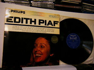 ▲LP EDITH PIAF エディット・ピアフ / DU TEMPS DE LA MOME PIAF エディット・ピアフの芸術 国内盤 シャンソン