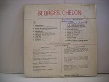 ●LP GEORGES CHELON / ジョルジュ シュロン LUCIEN LAVOUTE ルシアン・ラヴーテ フレンチポップ シャンソン ◇r40409_画像2