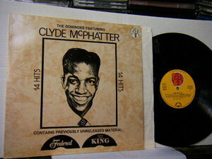 ▲LP CLYDE McPHATTER / THE DOMINOES FEATURING クライド・マクファター ドイツ盤 THE DRIFTERS ザ・ドリフターズ